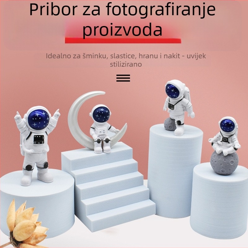 Pozadinska ploča za fotografiranje proizvoda, EVA materijal, pozadina u stilu ljestvi, za fotografiranje proizvoda