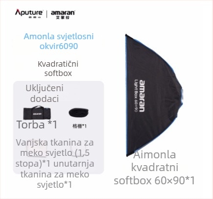 Set difuzora svjetla za fotografiju s brzim sklapanjem, višestruki oblici difuzora (osmerokutni, kvadratni, trakasti), netkana tkanina