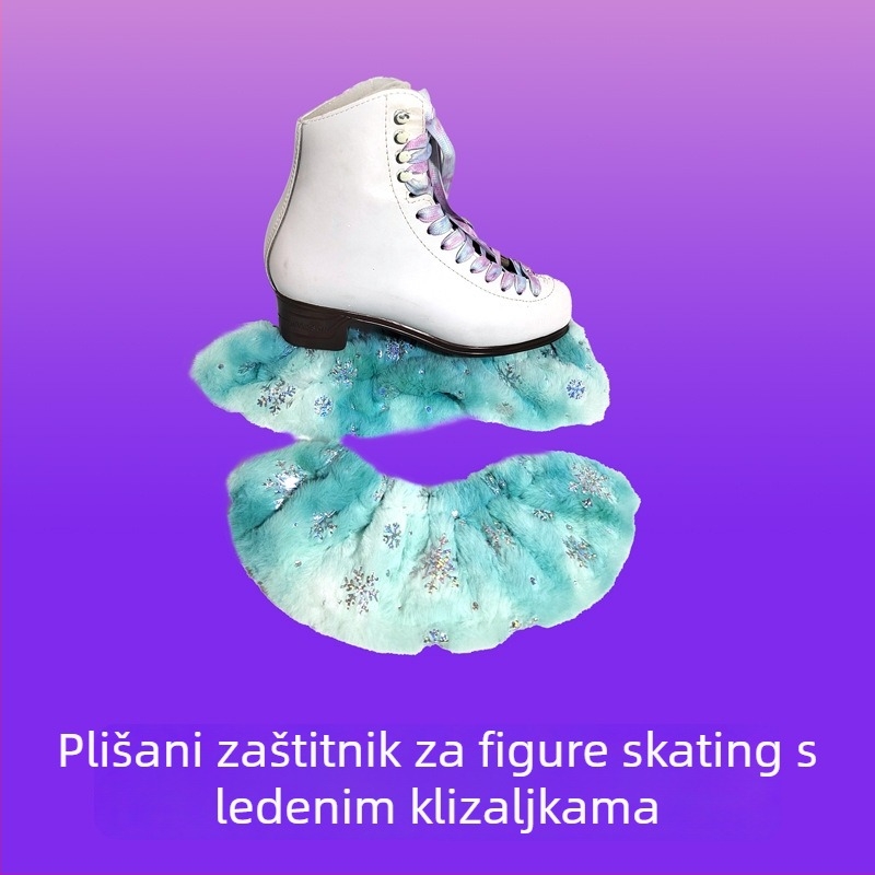 Pliš pokrov za klizanje s gornjim dijelom od PU mreže, dno od teleće tetive, jednoslojni kotači, materijal kotača poliester