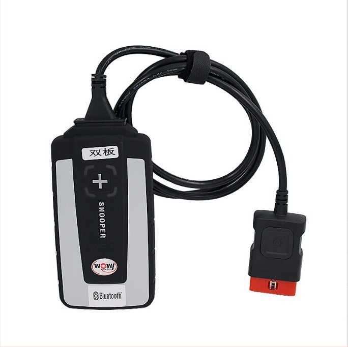DS150E OBD automobilni dijagnostički alat s Bluetoothom, dvostruka ploča, 12V