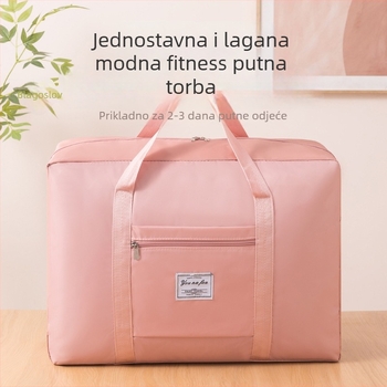 Putna torba s ručkom, velika kapaciteta, Oxford platno, višenamjenska skladišna torba, moderni minimalistički dizajn