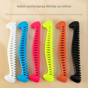 Elastične mekani pokrivači oštrica klizaljki – za djecu i odrasle