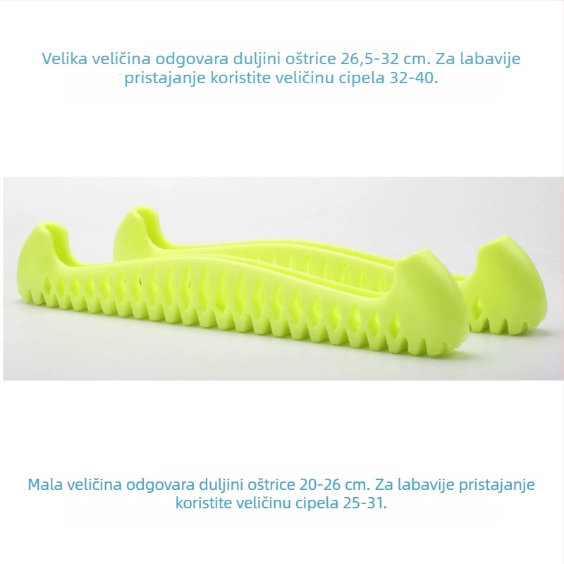 Elastične mekani pokrivači oštrica klizaljki – za djecu i odrasle