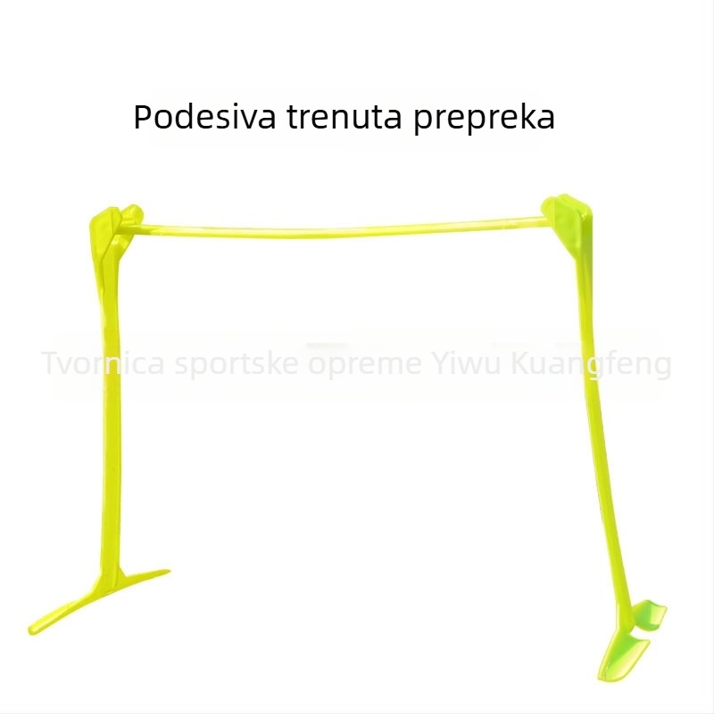 Sklopive prepreke za nogometni trening - Višenamjenske, s podešavanjem u 3 položaja, PVC, Nai Force