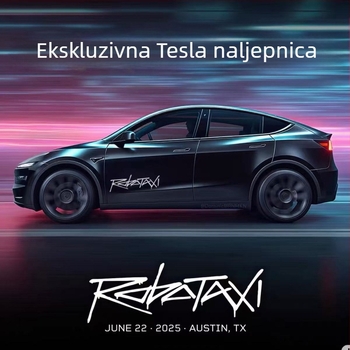 Naljepnica za Tesla Cybertruck s trokutastim prozorom – reflektirajuća, vodootporna, samoljepljiva, Pet620