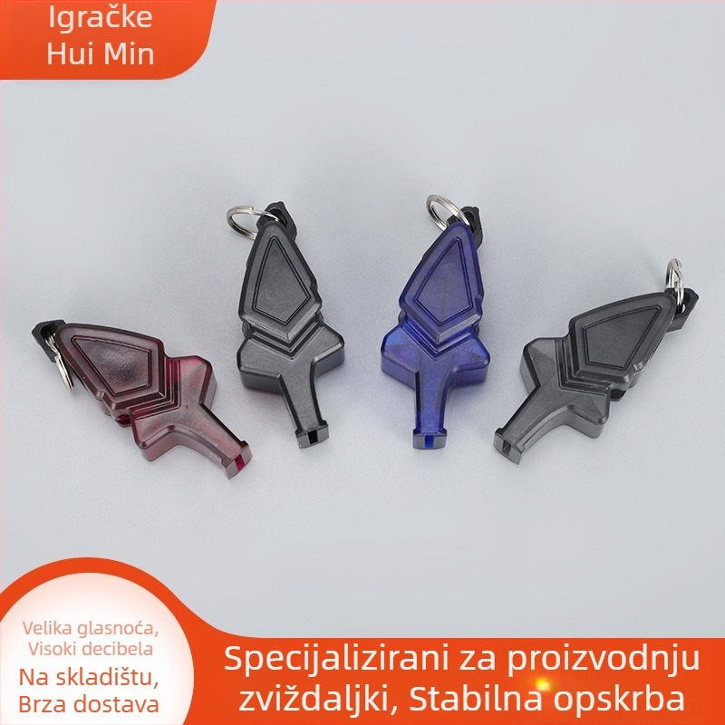 Sportska zviždaljka – ABS materijal, prilagodljiv dizajn, moguć ispis logotipa, pogodna za trčanje, sportske streljaštvo, teren za odbojku i oprema za zabavu na događajima