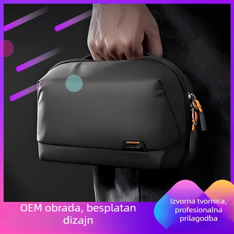 Nowthat B32s putnička torba — stil torbe za ruku, 600D Oxford tkanina, višestruka namjena, skladište za kozmetiku i toaletne potrepštine, za aktivnosti na otvorenom