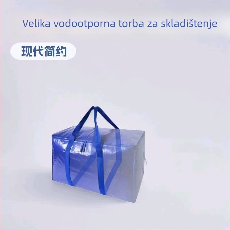 Putna i skladišna torba, sklopiva, velikog kapaciteta, PE materijal, vodootporna, otporna na habanje
