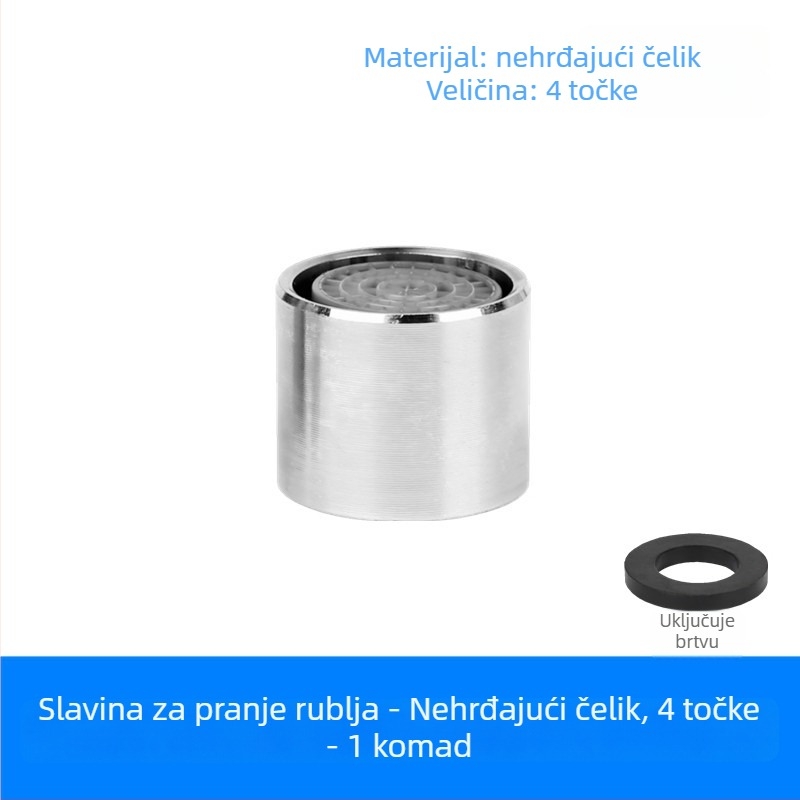 Kran s brzim otvaranjem, cijelo bakreno tijelo, keramički jezgra ventila, CE certifikat