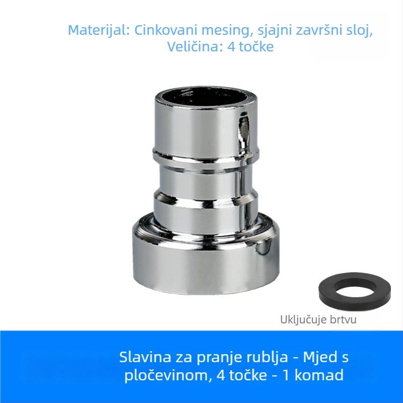 Kran s brzim otvaranjem, cijelo bakreno tijelo, keramički jezgra ventila, CE certifikat