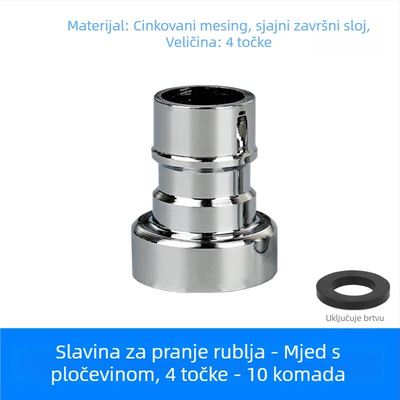 Kran s brzim otvaranjem, cijelo bakreno tijelo, keramički jezgra ventila, CE certifikat