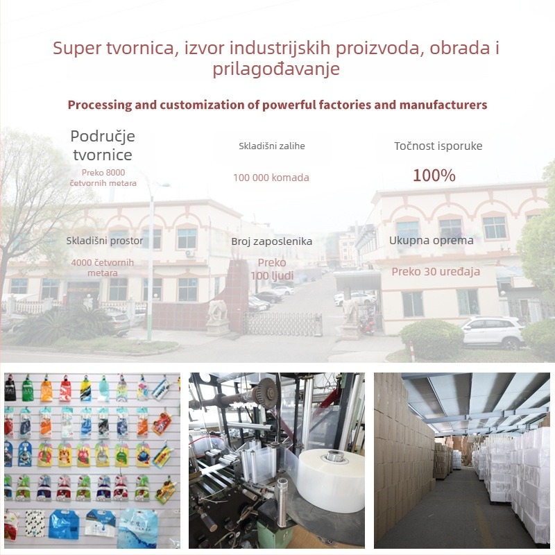 Sklopiva vodena torba za kampiranje i planinarenje, prozirna, brenda Boli, mogućnost otiska logotipa, licencirana privatna oznaka