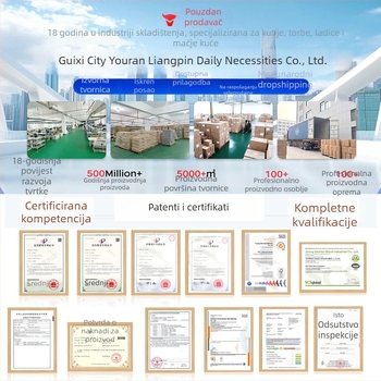 Sjedalo za pohranu igračaka – Crtani stil, Materijal: netkana tkanina, Kapacitet 50 L, Nosivost 120 kg, Pravokutni oblik