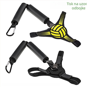 Volejbolska trenažna traka za napad – Materijal: Velcro, webbing; Sport: odbojka; Kategorija: Pomoć za trening; Scenarij: trening napada