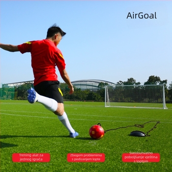 Airgoal uređaj za nogometni trening – slobodni udarci, kazneni udarci, korneri, dodavanje i primanje
