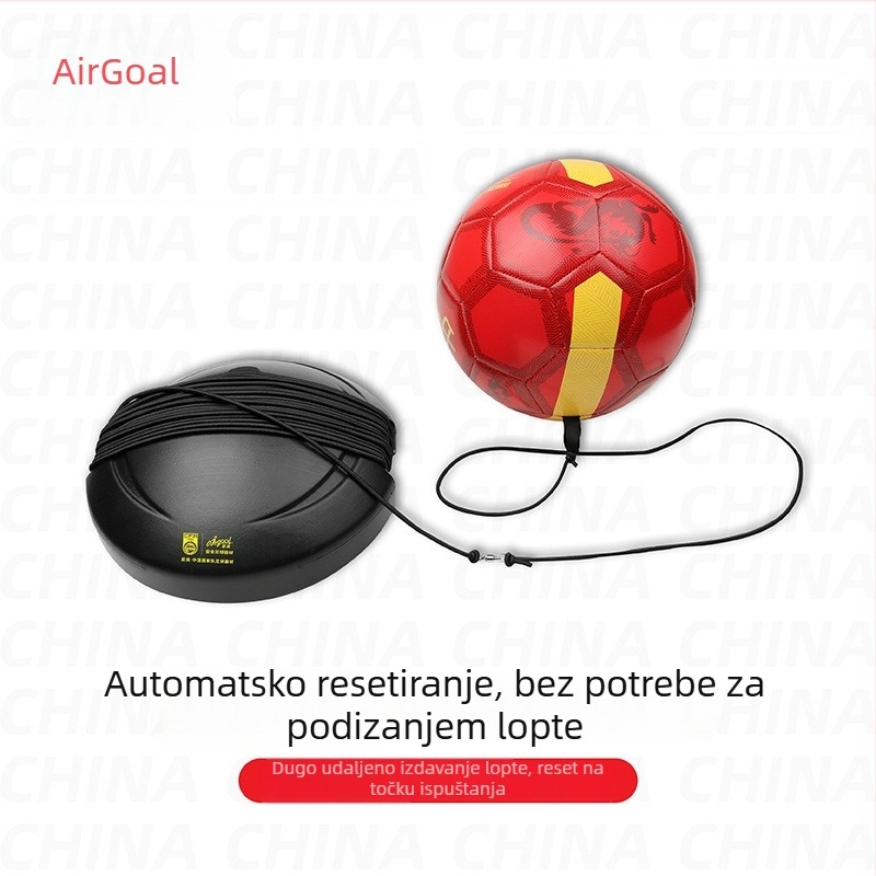 Airgoal uređaj za nogometni trening – slobodni udarci, kazneni udarci, korneri, dodavanje i primanje