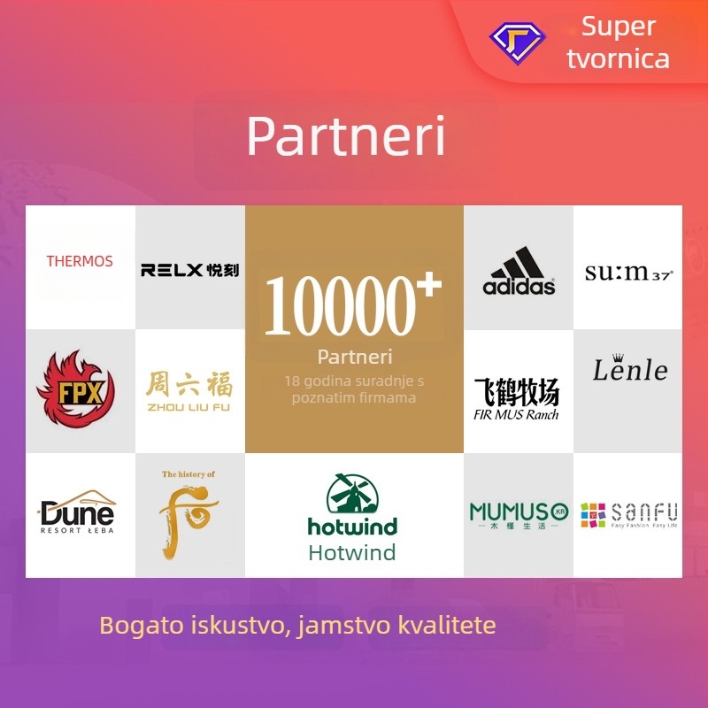 Šal poliesterski satenski s digitalnim otiskom – kvadratnog oblika, originalni dizajn, 100% poliester