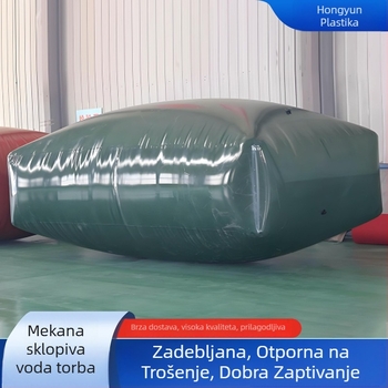 PVC vodeni džak za poljoprivrednu upotrebu, mekan sklopivi i prijenosni