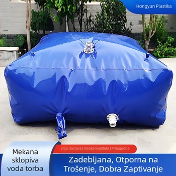 PVC vodeni džak za poljoprivrednu upotrebu, mekan sklopivi i prijenosni