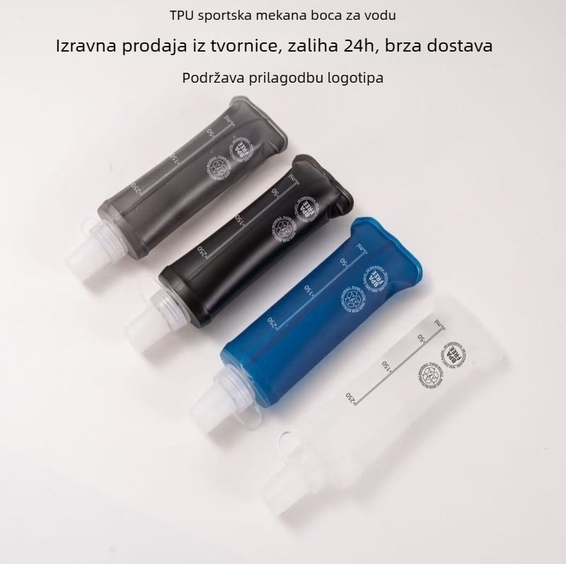 Sportska boca za vodu za outdoor (prilagodba dostupna, tisk logotipa, PVC)