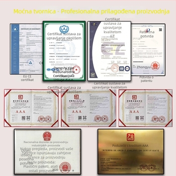 Mostna prednapuhana vodena vreća PVC za pohranu vode, nužna opskrba, industrijsko skladištenje vode i prikupljanje otpadnih voda