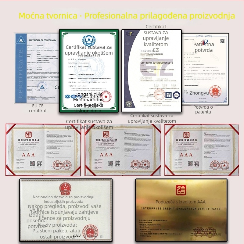 Mostna prednapuhana vodena vreća PVC za pohranu vode, nužna opskrba, industrijsko skladištenje vode i prikupljanje otpadnih voda