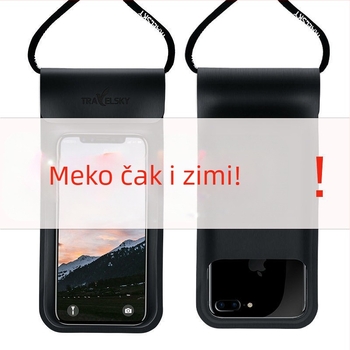 PU kožna vodootporna torbica za telefon s dodirnim zaslonom, univerzalno kompatibilna s Huawei i Apple, vodootporna i otporna na prašinu