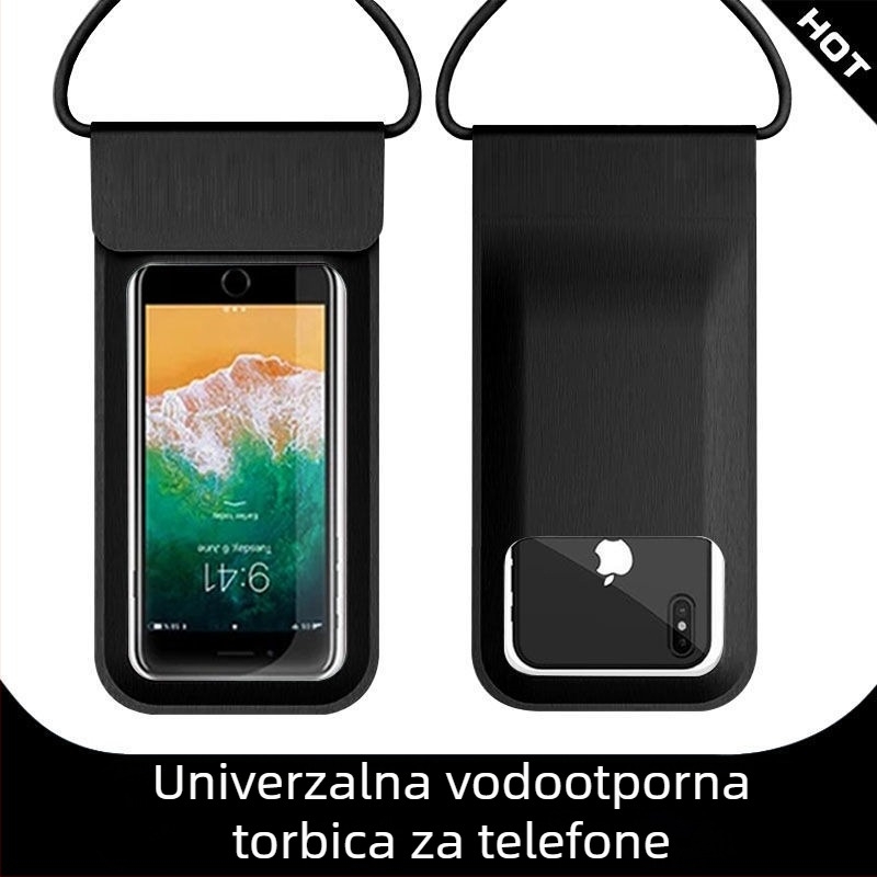 PU kožna vodootporna torbica za telefon s dodirnim zaslonom, univerzalno kompatibilna s Huawei i Apple, vodootporna i otporna na prašinu