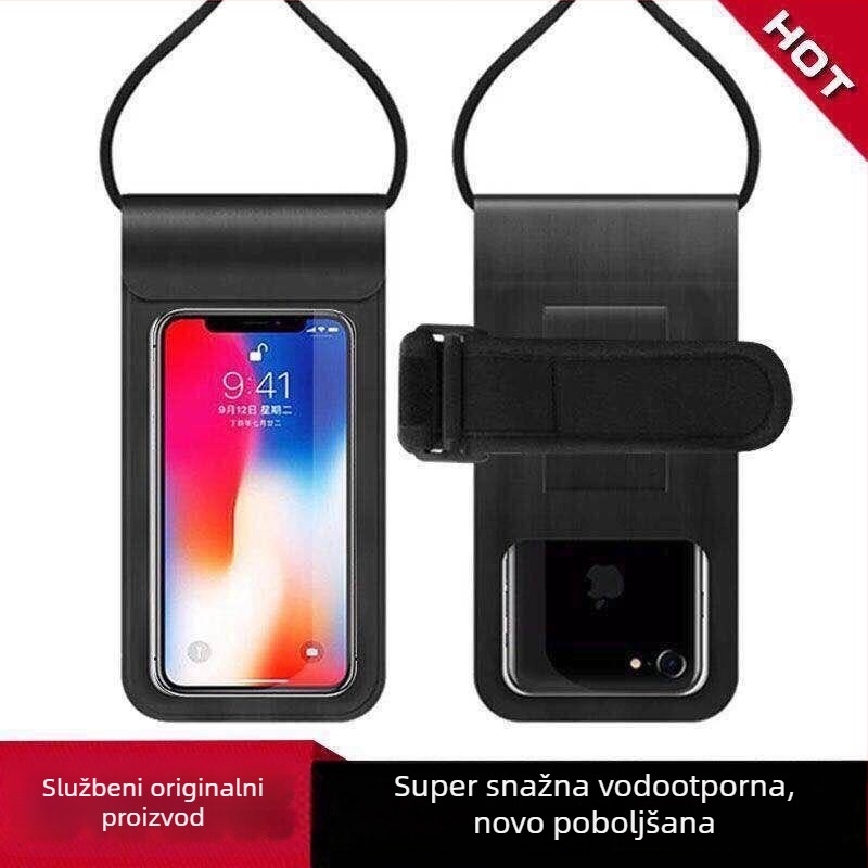 PU kožna vodootporna torbica za telefon s dodirnim zaslonom, univerzalno kompatibilna s Huawei i Apple, vodootporna i otporna na prašinu