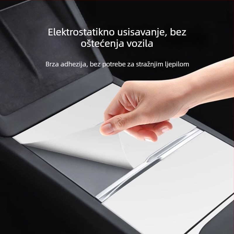Silikonski zaštitni panel središnje ploče za Tesla Model Y i Model 3 – otporan na ogrebotine i habanje