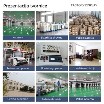 Poliestarska vakuumska vrećica za čuvanje hrane, prozirna, kvadratnog ili pravokutnog oblika