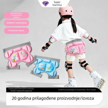 Dječje zaštitne jastučiće za kukove, EVA, komplet zaštitne opreme za rolanje i skijanje, 30 komada