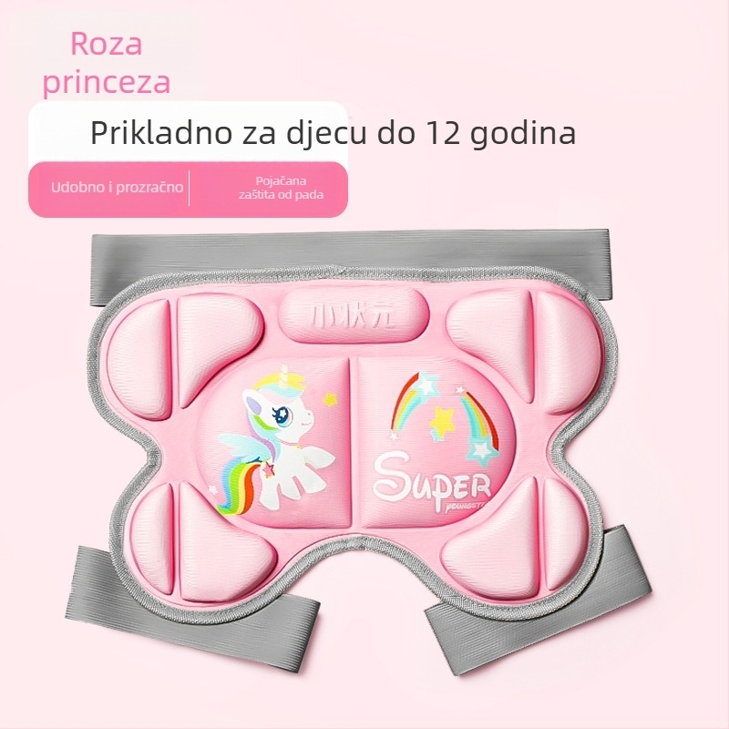 Dječje zaštitne jastučiće za kukove, EVA, komplet zaštitne opreme za rolanje i skijanje, 30 komada