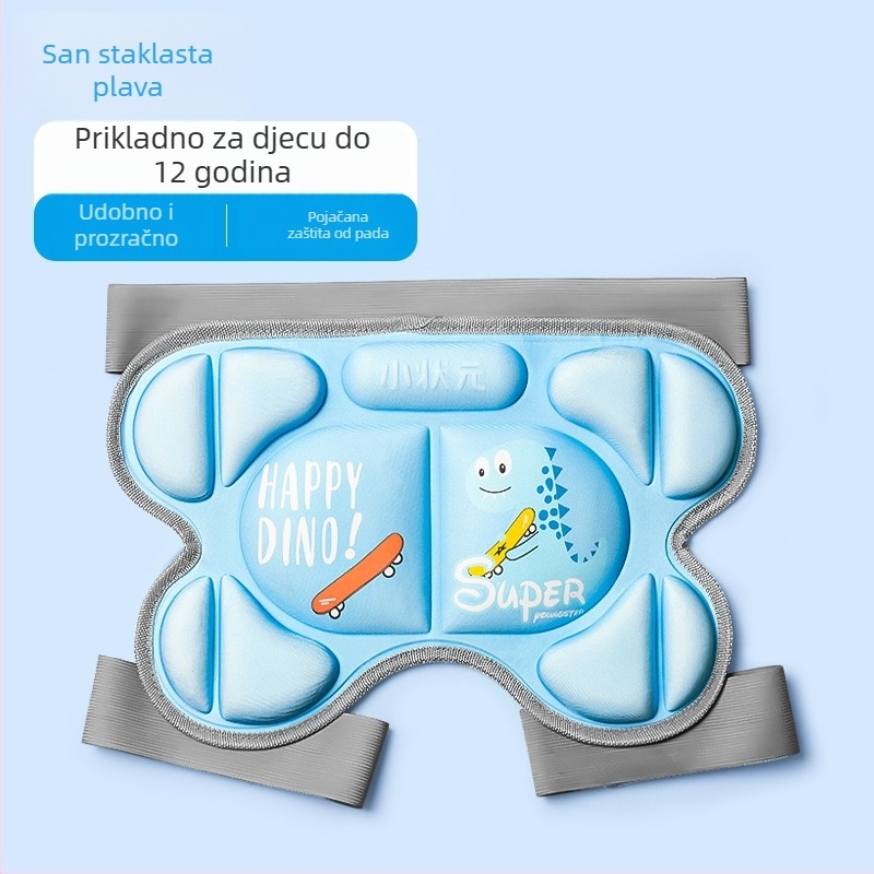 Dječje zaštitne jastučiće za kukove, EVA, komplet zaštitne opreme za rolanje i skijanje, 30 komada
