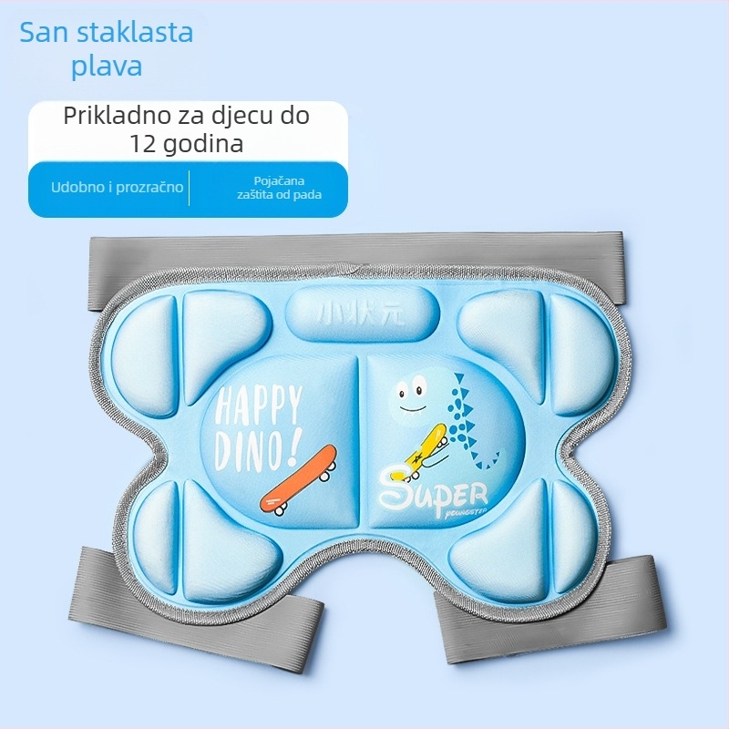 Dječje zaštitne jastučiće za kukove, EVA, komplet zaštitne opreme za rolanje i skijanje, 30 komada
