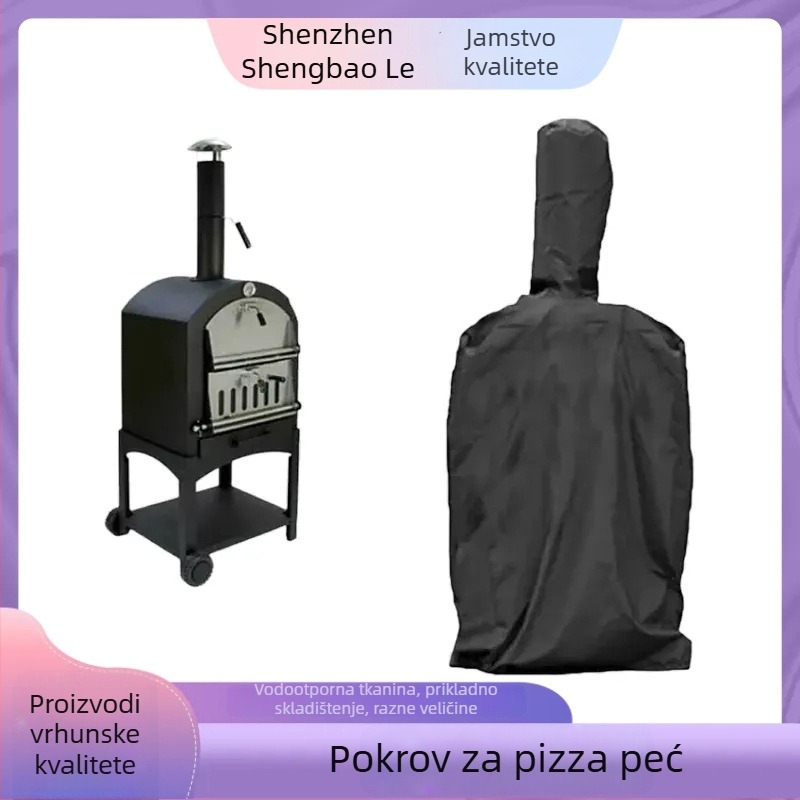 Vanjski pokrov za pećnicu za pizzu – poliester, Deep Baole, moderni minimalistički stil, prilagodljiv
