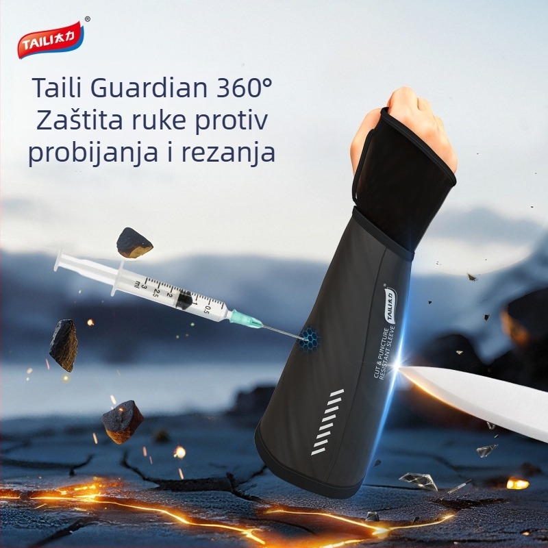 Taili Zaštitne nadlaktice – otporne na rezanje i probijanje, lagane, vodootporne, višeslojni materijal