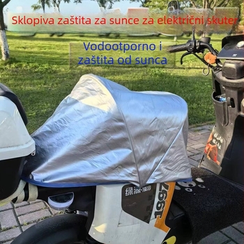 Presvlaka sjedala električnog vozila – zaštita od sunca, vodootporna, jednostavan stil