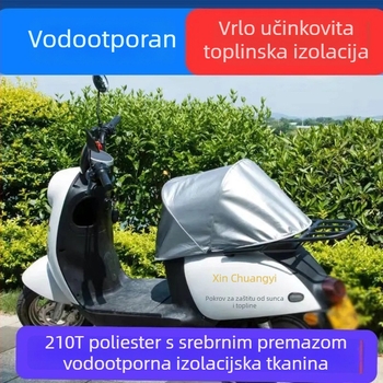 Presvlaka sjedala električnog vozila – zaštita od sunca, vodootporna, jednostavan stil