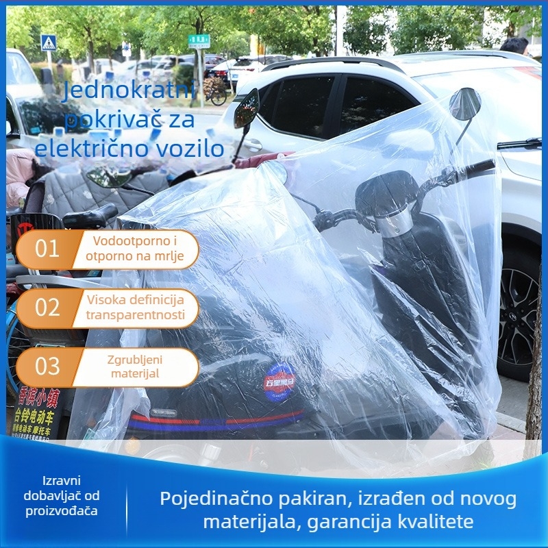 Kišootporna navlaka za automobil, vodootporna, jednostavan dizajn