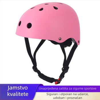 Dječja kaciga za bicikl s ABS kućištem i EPS unutarnjom, ventilirana i prozračna, unisex, prilagodljiv uzorak i logotip