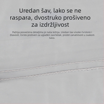 PEVA jednostruki navlaka za auto za cijelo vozilo — zaštita od sunca, toplinska izolacija, univerzalna prilagodba, vodootporna, zaštita od prašine, sunčano sjenilo