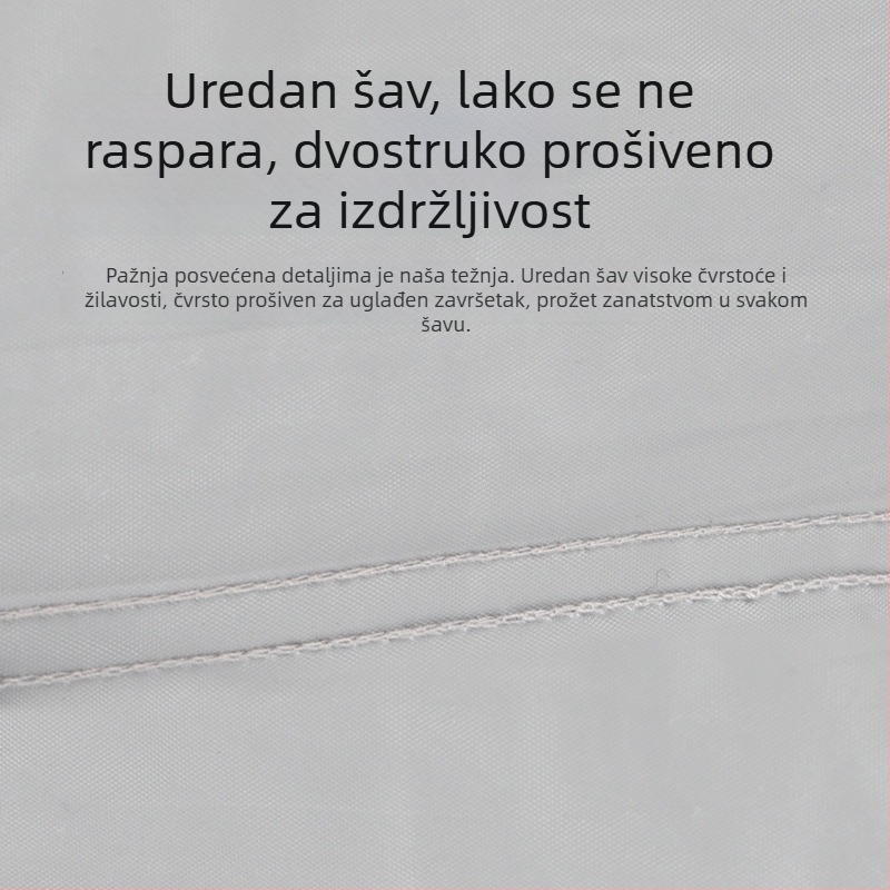 PEVA jednostruki navlaka za auto za cijelo vozilo — zaštita od sunca, toplinska izolacija, univerzalna prilagodba, vodootporna, zaštita od prašine, sunčano sjenilo