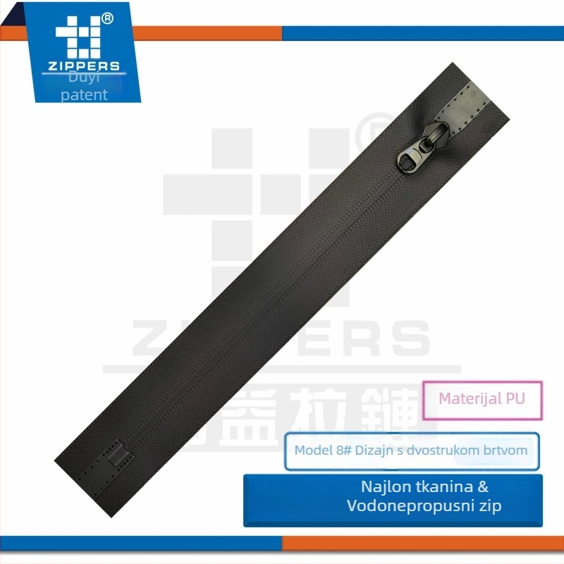 PU vodootporan zatvarač s zatvorenim krajem, za šatore, torbe i prtljagu, odjeću i kostime za ronjenje — Tao yick