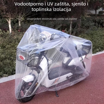 Pokrov za električno vozilo - zaštita od prašine - jednostavan stil