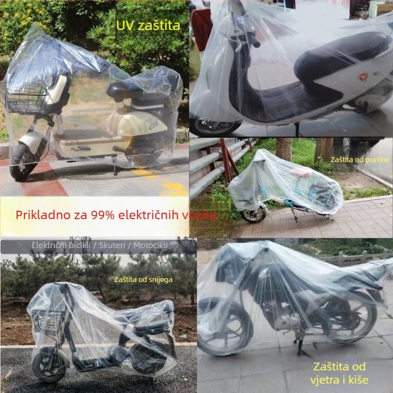Pokrov za električno vozilo - zaštita od prašine - jednostavan stil