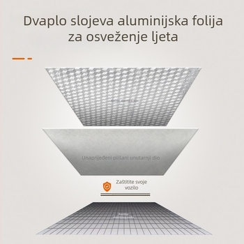 Pokrov za električno vozilo — vodootporan, UV zaštita, zaštita od prašine, debeli materijal (vodootporan; UV zaštita; zaštita od prašine; debeli materijal)