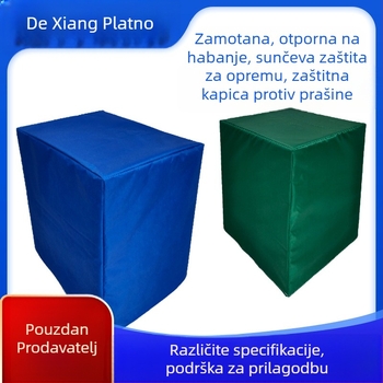 Vanjski pokrov za perilicu rublja – prašnjavost, kišnu vodootpnost, vodonepropusnost i zaštita od sunca; PVC materijal, platno 95%; Dexiang marka; prilagodljivo; moderni minimalistički stil; vanjski prostor