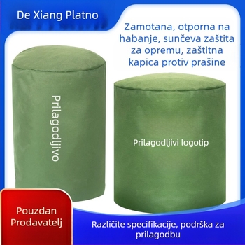 Vanjski pokrov za perilicu rublja – prašnjavost, kišnu vodootpnost, vodonepropusnost i zaštita od sunca; PVC materijal, platno 95%; Dexiang marka; prilagodljivo; moderni minimalistički stil; vanjski prostor