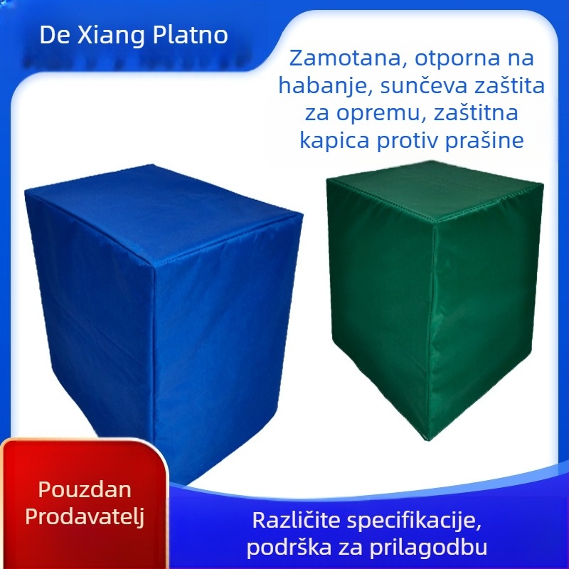 Vanjski pokrov za perilicu rublja – prašnjavost, kišnu vodootpnost, vodonepropusnost i zaštita od sunca; PVC materijal, platno 95%; Dexiang marka; prilagodljivo; moderni minimalistički stil; vanjski prostor